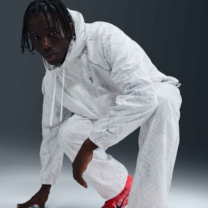 Veste Nike Kobe Woven Reflective white silver