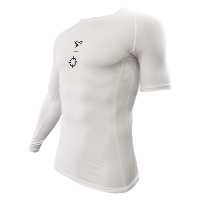 Compression Rigorer One Arm B4B Blanc