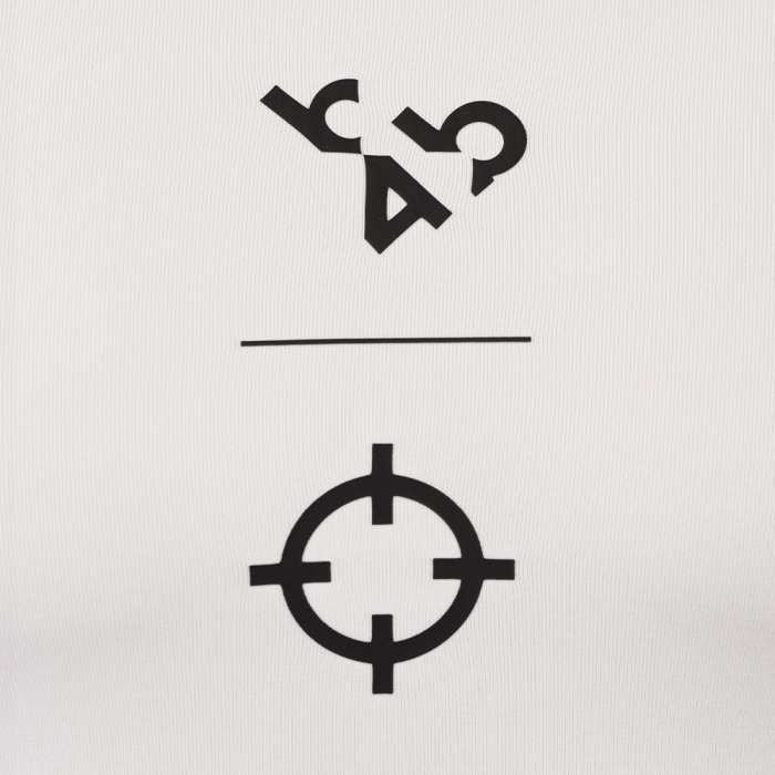 Compression Rigorer One Arm B4B Blanc