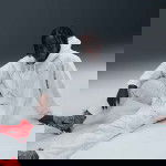 Color Blanc du produit Pantalon Nike Kobe Woven Reflective white silver