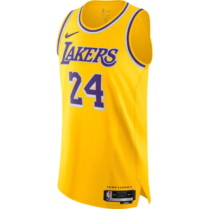 Maillot NBA Kobe Bryant Los Angeles Lakers Nike Authentic Icon Edition