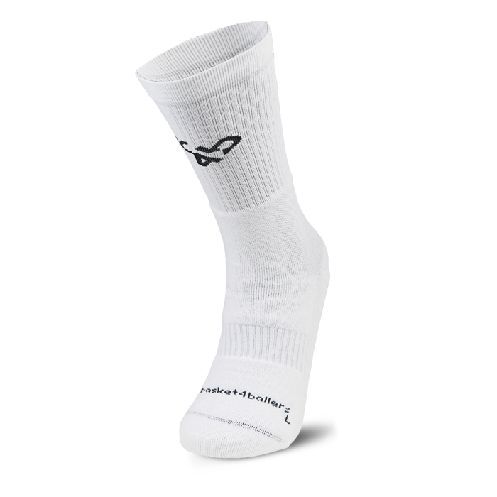 Performance Socks V.2 b4b Návrat do hry "White&Black