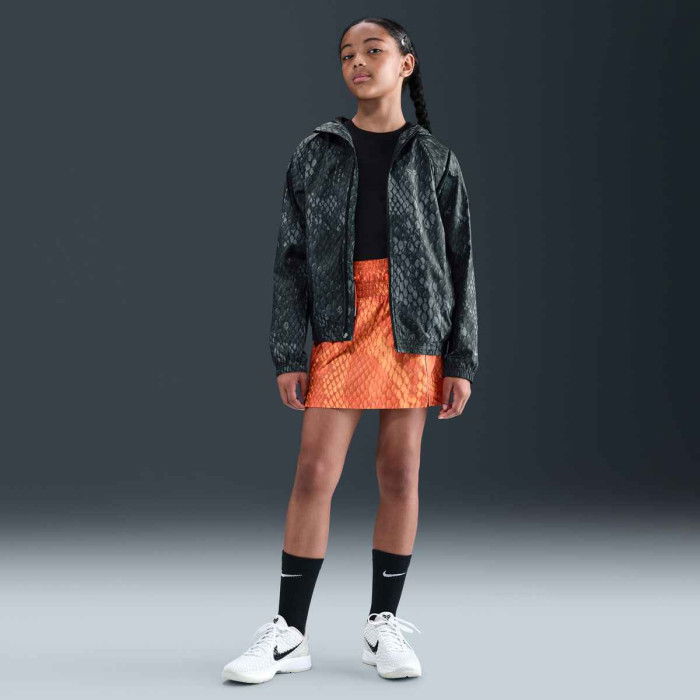 Veste Nike Kobe Woven Enfants black silver