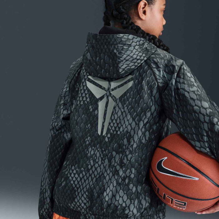 Veste Nike Kobe Woven Enfants black silver
