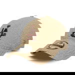 Color Beige / Brun du produit Casquette New Era MLB Los Angeles Dodgers Borg 9Forty