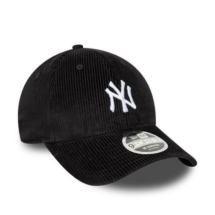 Casquette New Era MLB New York Yankees Corduroy 9Forty