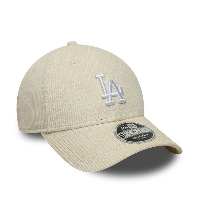 Casquette New Era MLB Los Angeles Dodgers Corduroy 9Forty