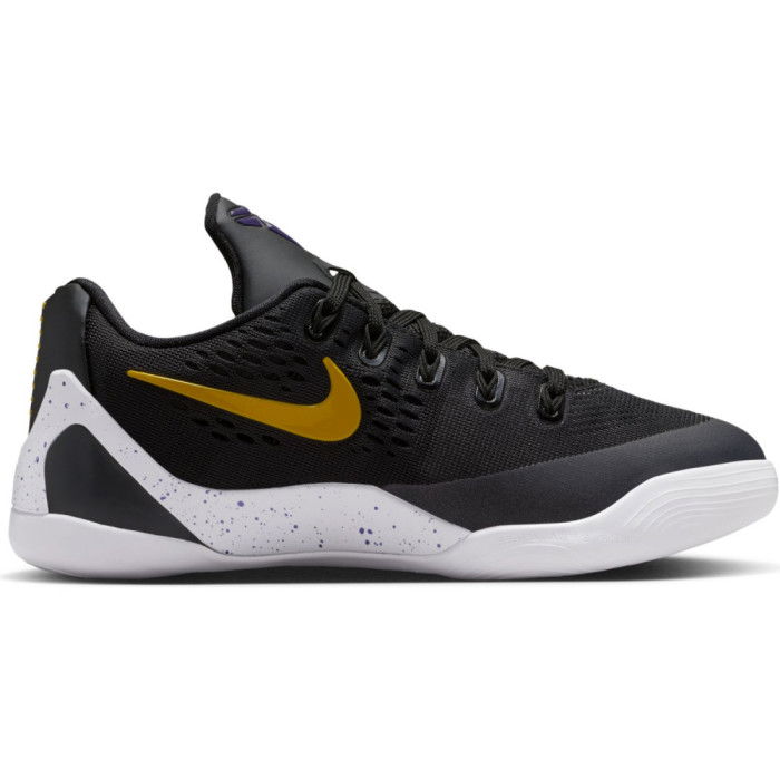 Nike Kobe 9 EM Low Protro black gold Enfants GS