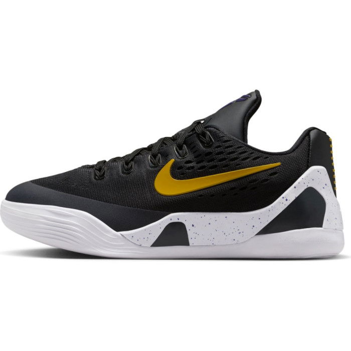 Nike Kobe 9 EM Low Protro black gold Enfants GS