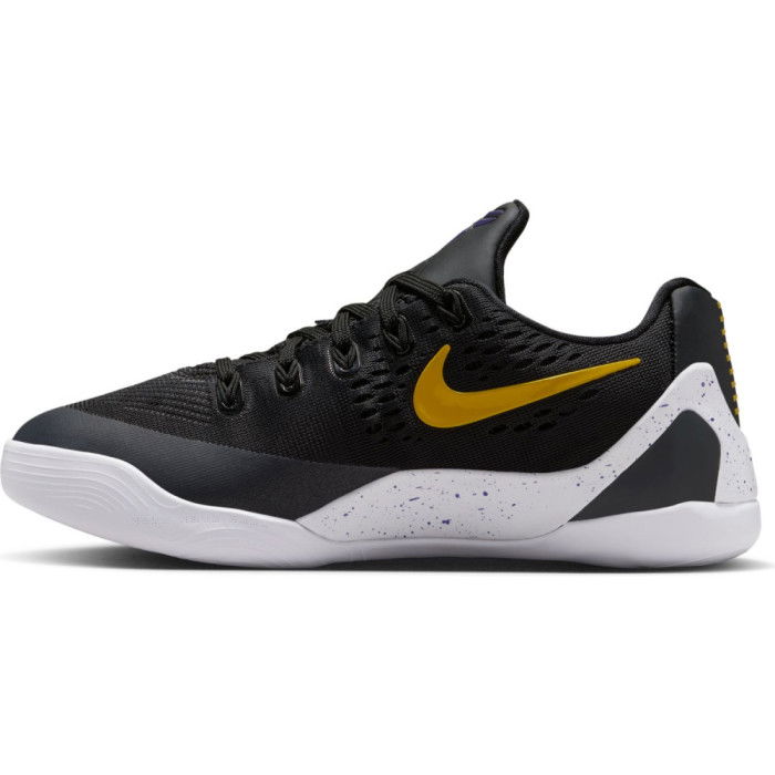 Nike Kobe 9 EM Low Protro black gold Enfants GS