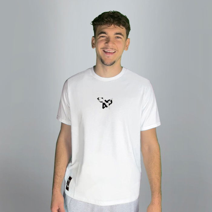 Tee-Shirt Puma x b4b "Le Brasier" white