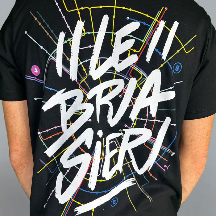 Tee-Shirt Puma x b4b "Le Brasier" black