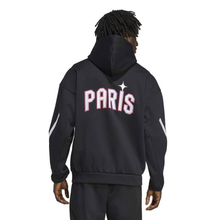 adidas Paris Basket Travel mikina na zip
