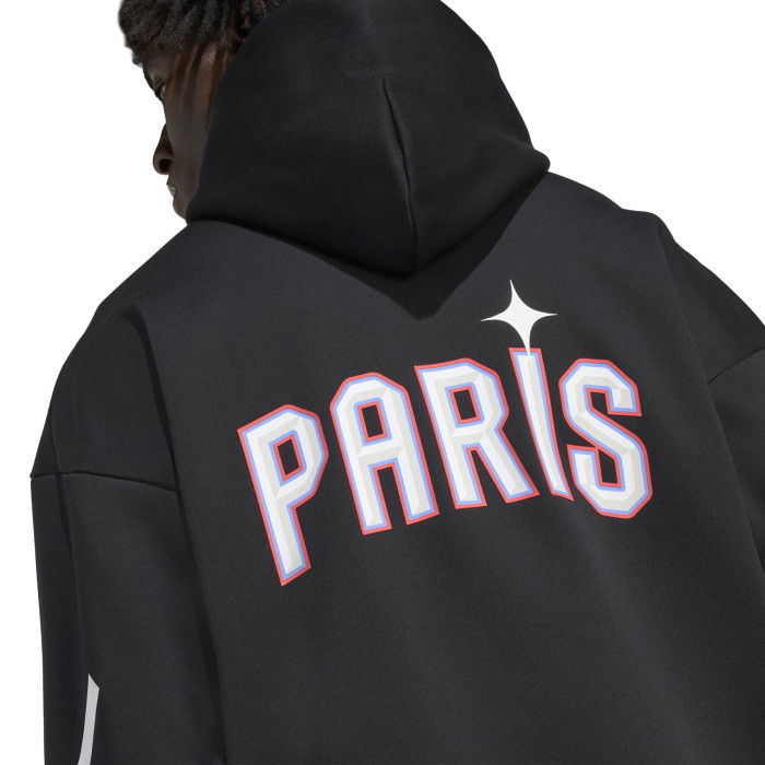 adidas Paris Basket Travel mikina na zip