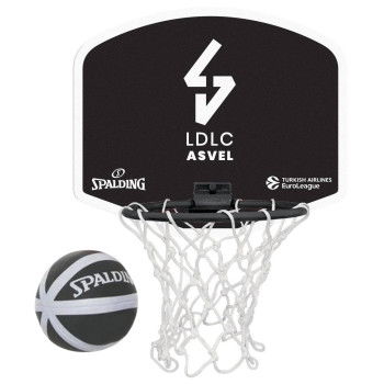 Mini Panier Spalding Euroleague ASVEL