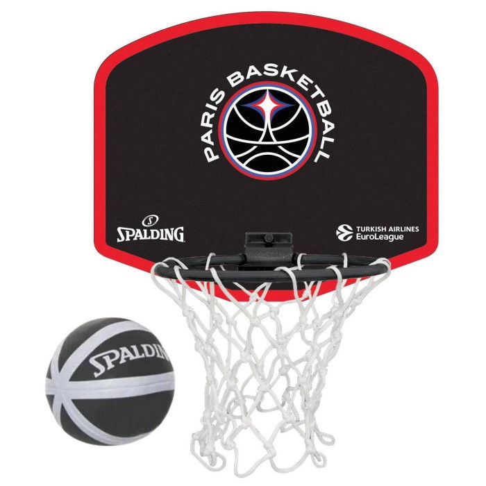 Mini Panier Spalding Euroleague Paris Basket