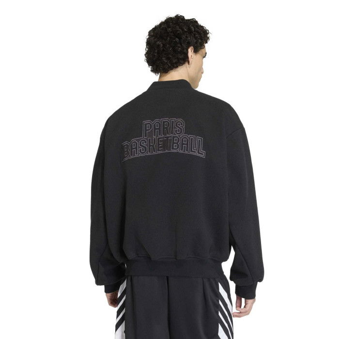 Casaco Adidas Paris Basket Bomber Preto