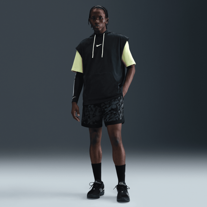 Short Nike Giannis DNA black grey