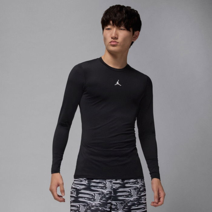 T-shirt compression manches longues Jordan Sport black