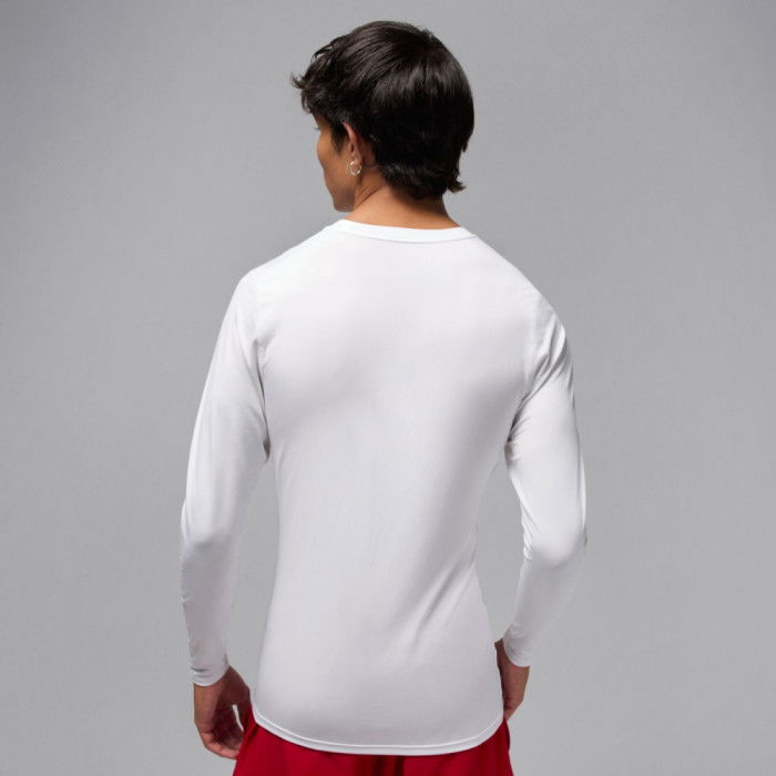 T-shirt Compression Manches Longues Jordan Sport white
