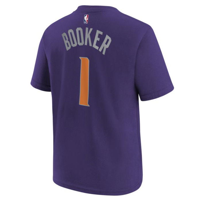 T-Shirt NBA Enfant Devin Booker Phoenix Suns Nike Icon Edition N&N