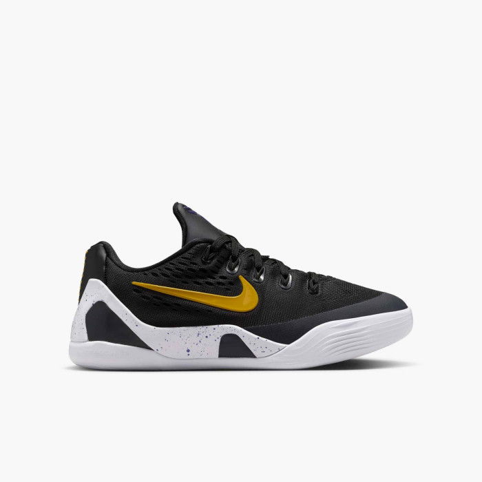 Nike Kobe 9 EM Low Protro black gold Enfants GS