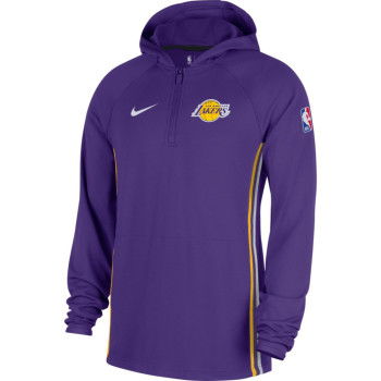 Sweat Nike NBA Los Angeles Lakers DF Zone Hoody field purple