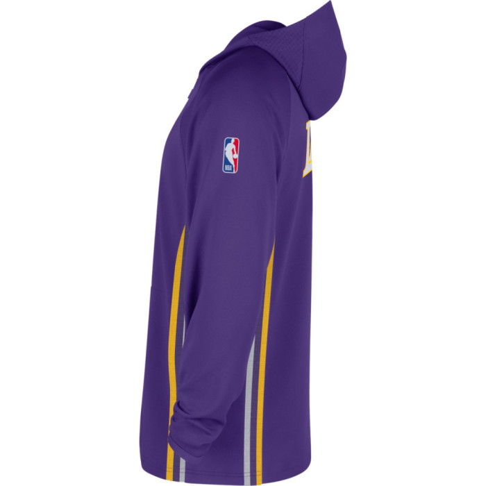 Sweat Nike NBA Los Angeles Lakers DF Zone Hoody field purple