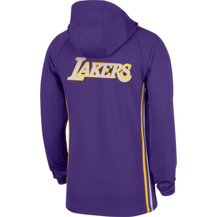 Sweat Nike NBA Los Angeles Lakers DF Zone Hoody field purple