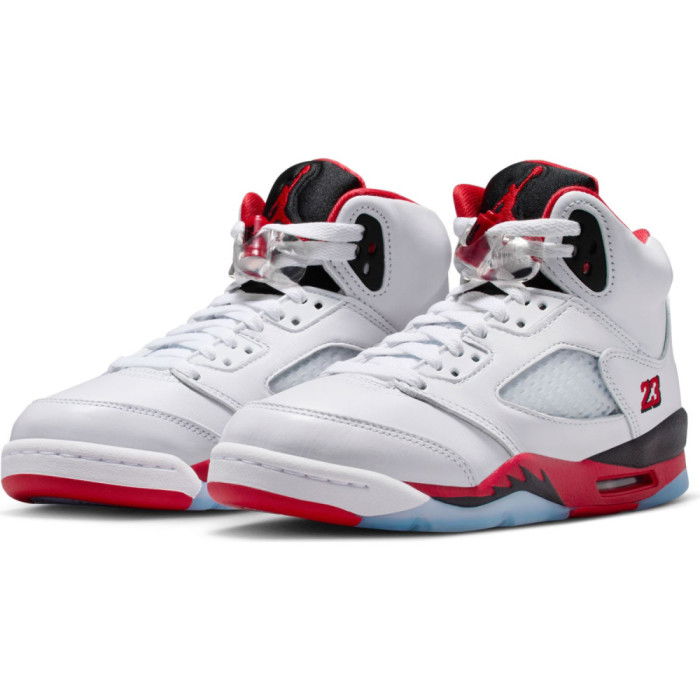 Air Jordan 5 Retro Fire Red Enfants GS