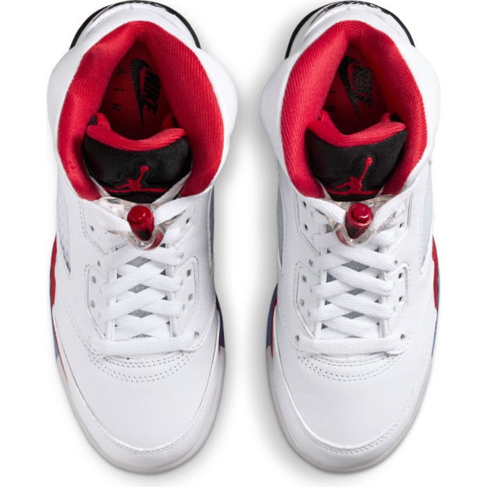 Air Jordan 5 Retro Fire Red Enfants GS