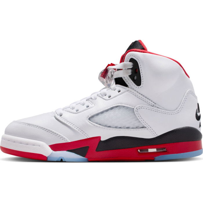 Air Jordan 5 Retro Fire Red Enfants GS