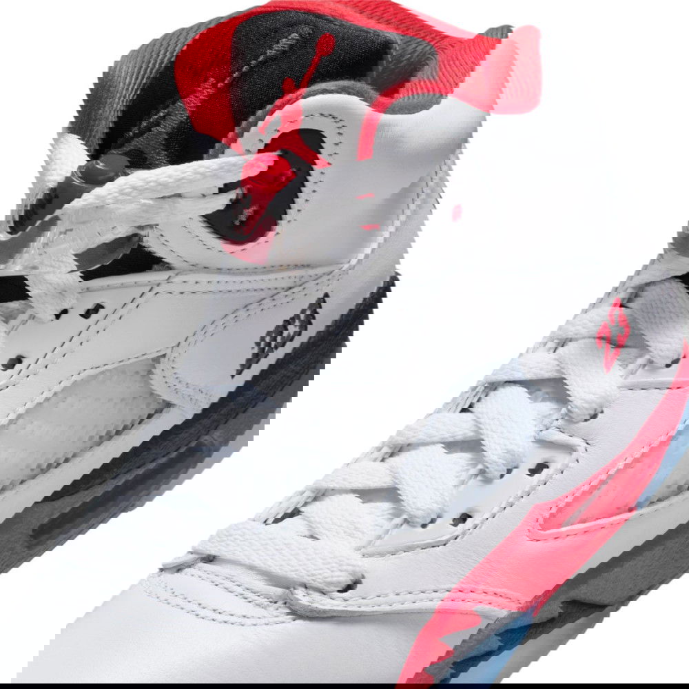 u*3様 Nike Air Jordan 5 Retro \"Fire Red\" Air Jordan 5 Retro Fire Red Kids GS - Basket4Ballers