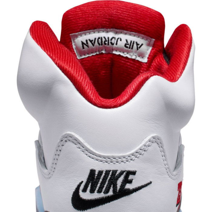 Air Jordan 5 Retro Fire Red Enfants GS