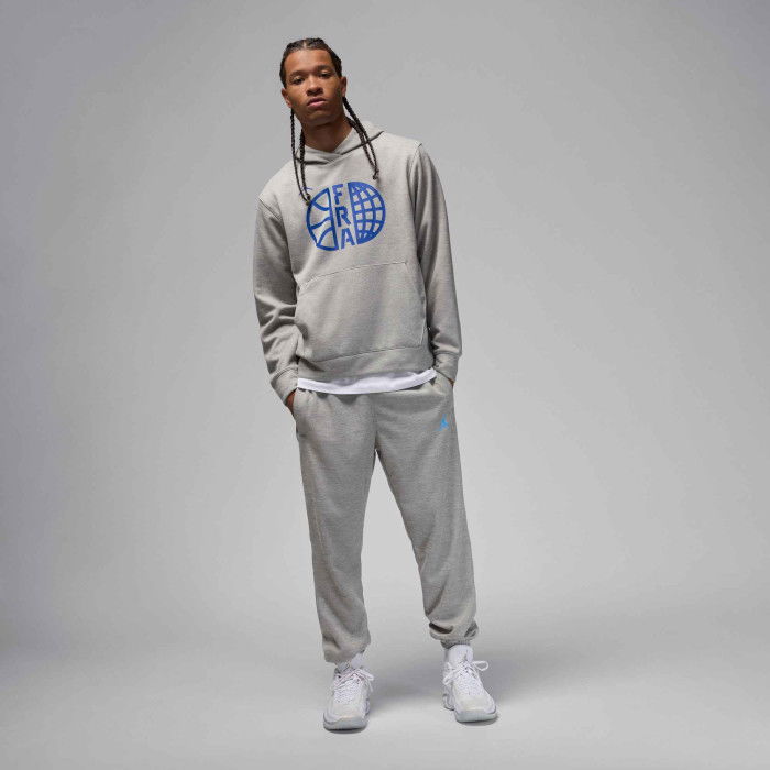 Sweat Nike Team France Gris