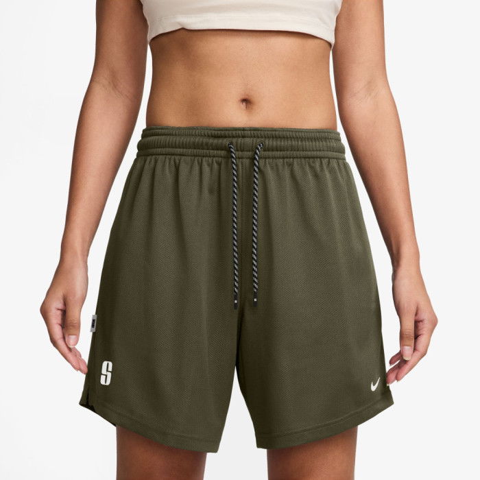 Short réversible Nike Sabrina Signature medium olive