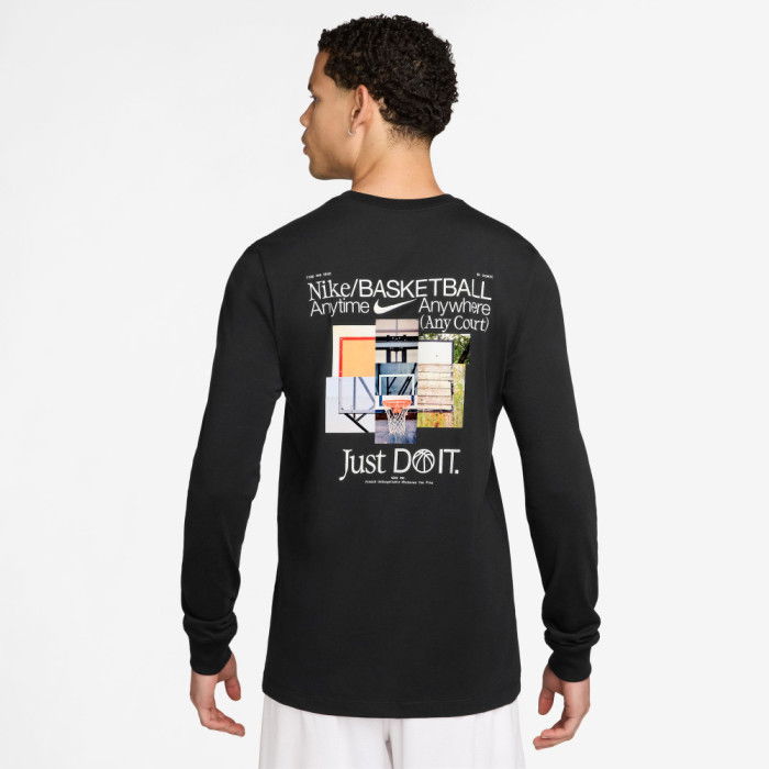 T-shirt Nike manches longues Starting 5 black