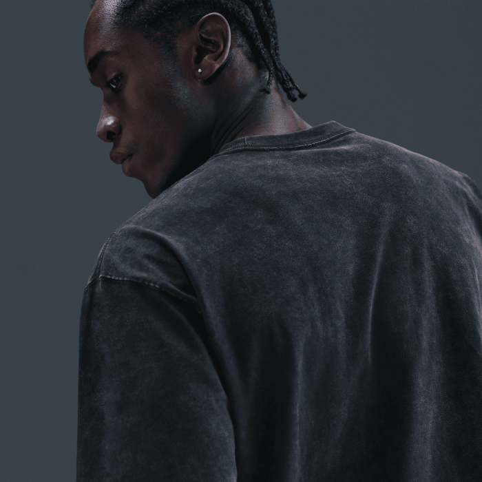 T-shirt Nike M90 Bball OC1 zwart