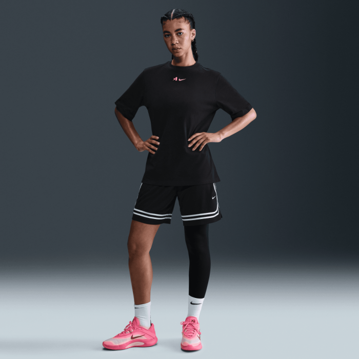 Nike A'ja Wilson black single-leg compression tights