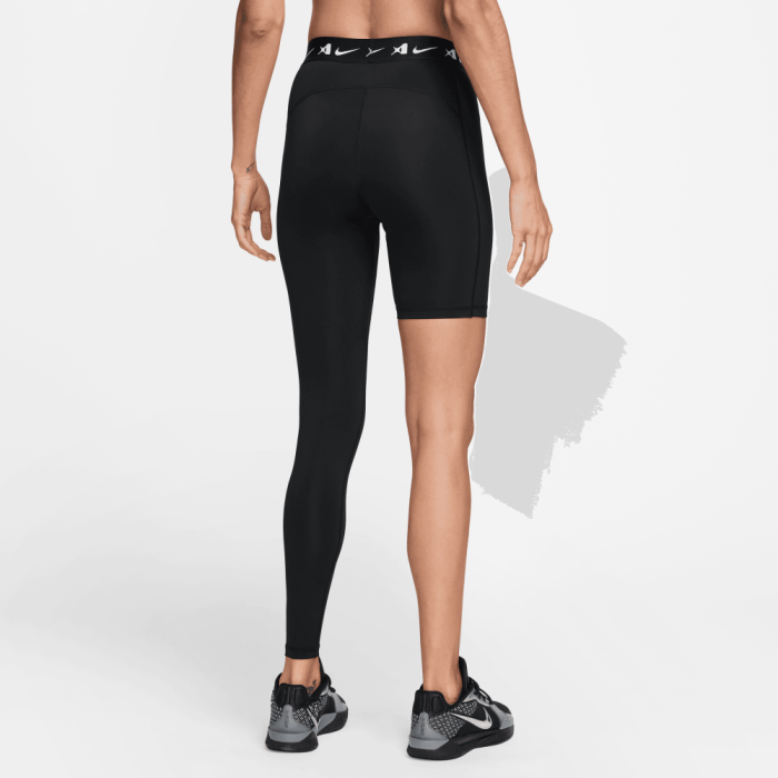 Nike A'ja Wilson black single-leg compression tights