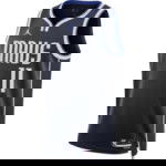 Color Bleu du produit Maillot NBA Kyrie Irving Dallas Mavericks Statement...