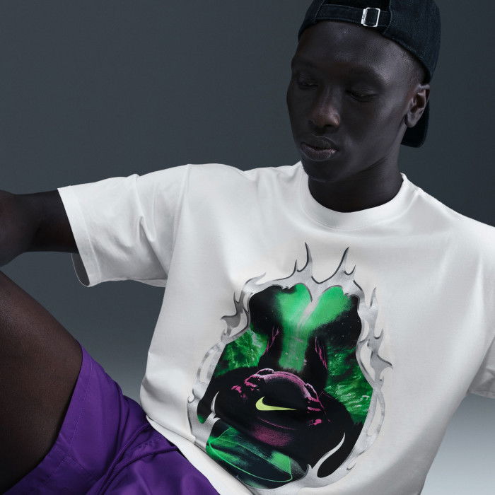 T-shirt Nike M90 Bball Wizard white