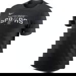 Color Noir du produit T-shirt Nike NBA San Antonio Spurs Essential black