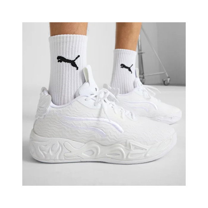 Puma MB.04 Low Ice Triple White