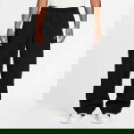 Color Noir du produit Pantalon Jordan Oversize Brooklyn Fleece black