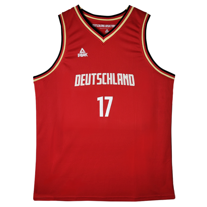 Maillot Dennis Schröder Team Allemagne Peak Home