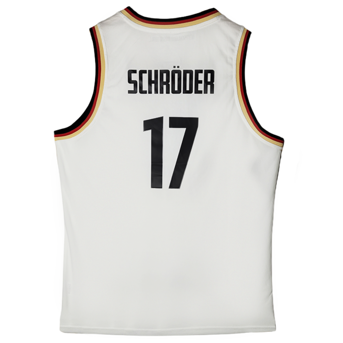 Maillot Dennis Schröder Team Allemagne Peak Road