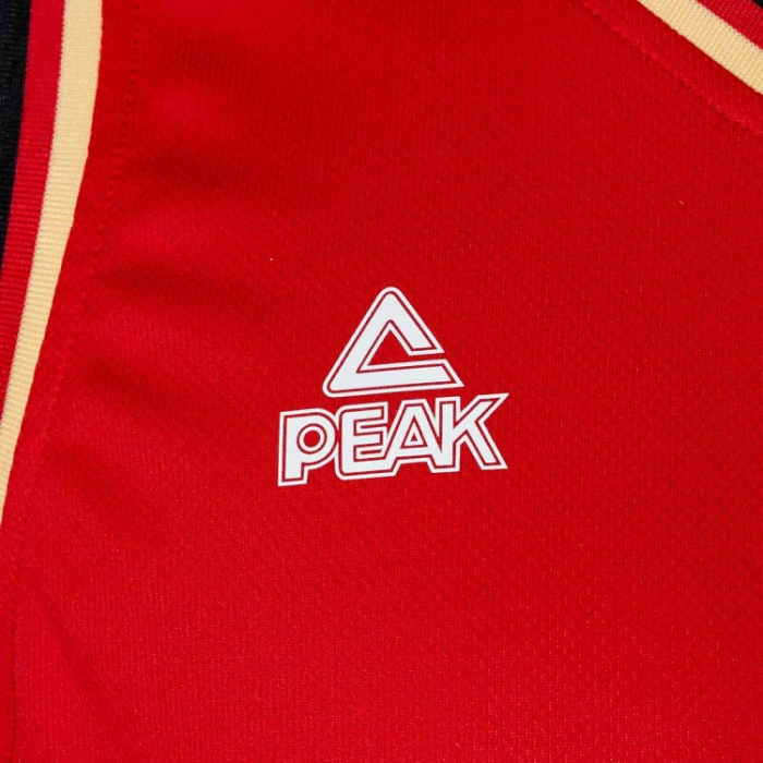 Camisola vermelha Peak Wagner