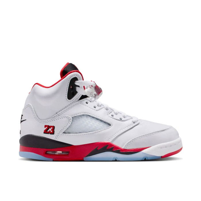 Air Jordan 5 Retro Fire Red Enfants GS