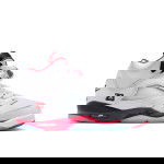 Color Blanc du produit Air Jordan 5 Retro Fire Red Enfants GS